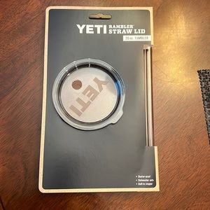 Yeti Rambler Straw Lid